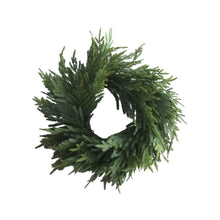 Load image into Gallery viewer, 24&quot; Fresh Touch Norfolk Wreath