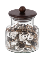 Load image into Gallery viewer, Mini Silver Heart Ornament