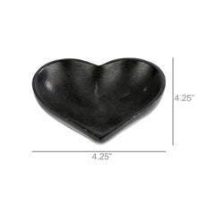 Load image into Gallery viewer, Soapstone Black Heart