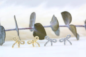 CZ Bow Studs