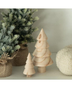Mini Wooden Tabletop Tree
