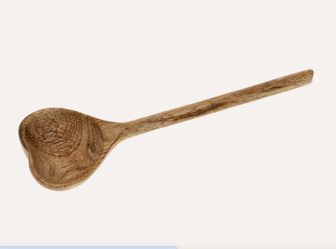 Wooden Heart Spoon
