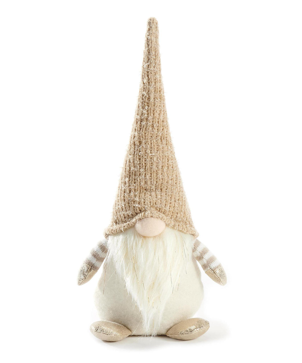 Caramel Sitting Gnome
