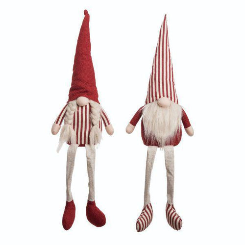 Cheery Plush Gnome Shelf Sitter