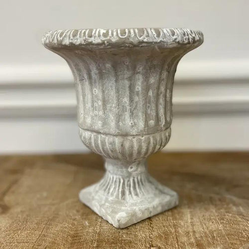Cement Urn Planter