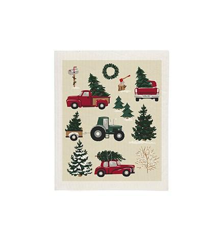 Vintage Car Sponge Cloth