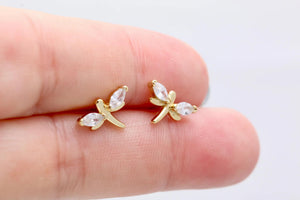 Dragonfly Studs