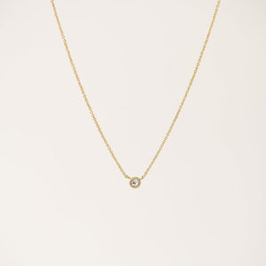 Solitaire Necklace