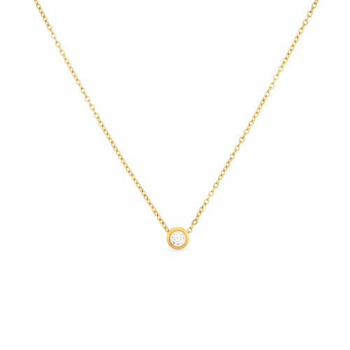 Solitaire Necklace