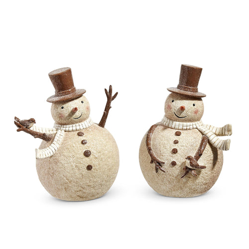 Whimsical Neutral Snowmen