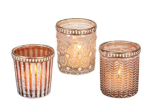 Brown Toned Votives