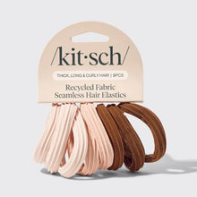 Load image into Gallery viewer, Rosewood Seamless Hair Elastics