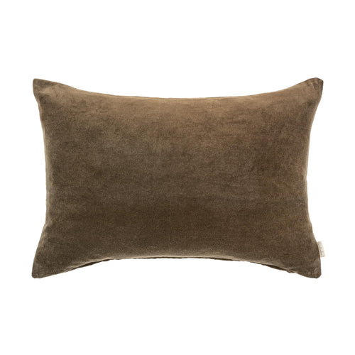 Clove Vera Velvet Pillow