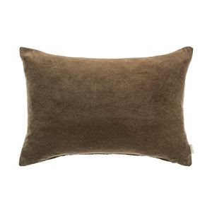 Clove Vera Velvet Pillow