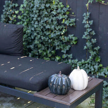 Load image into Gallery viewer, Black Ceramic Pumpkin