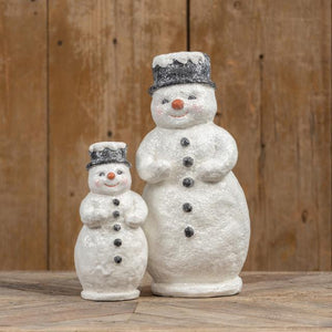 Red Nose Snowman