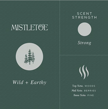 Load image into Gallery viewer, Mistletoe | Frosted Juniper + Fir + Vanilla