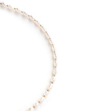 Load image into Gallery viewer, Gold Bridget Short Pearl Necklace