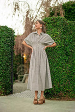 Load image into Gallery viewer, Evangeline Striped Shirt Dress