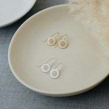 Load image into Gallery viewer, Lila Rose Quartz Earrings