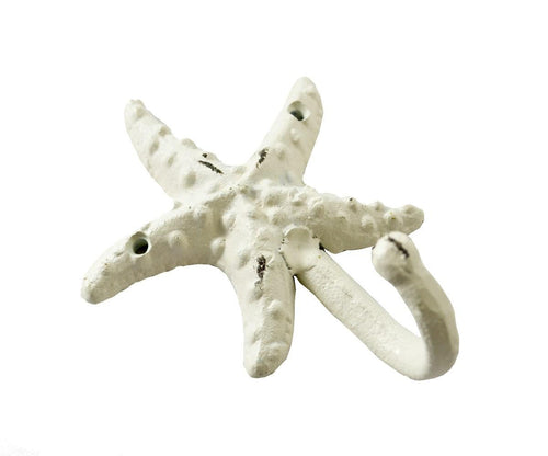 White Starfish Hook