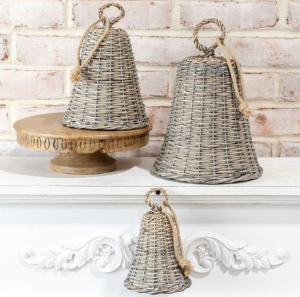 Holiday Willow Bells