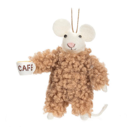 Mouse in Fuzzy PJ's