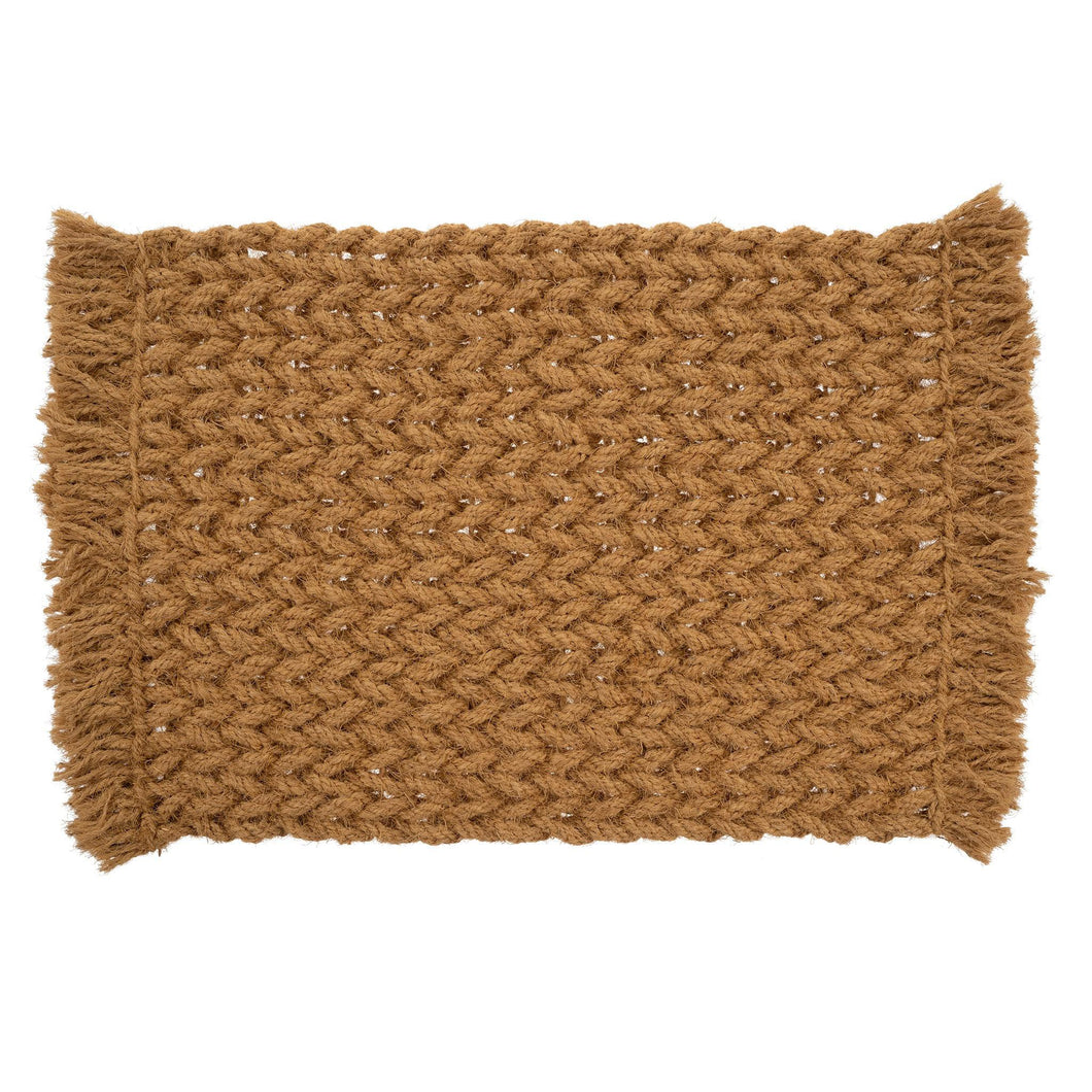 Large Coir Weave Doormat