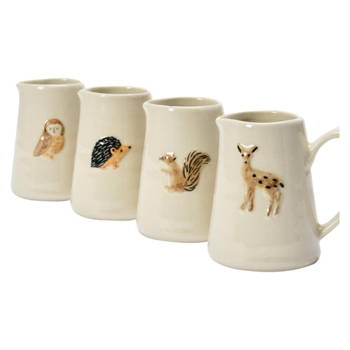 Forest Animal Creamers