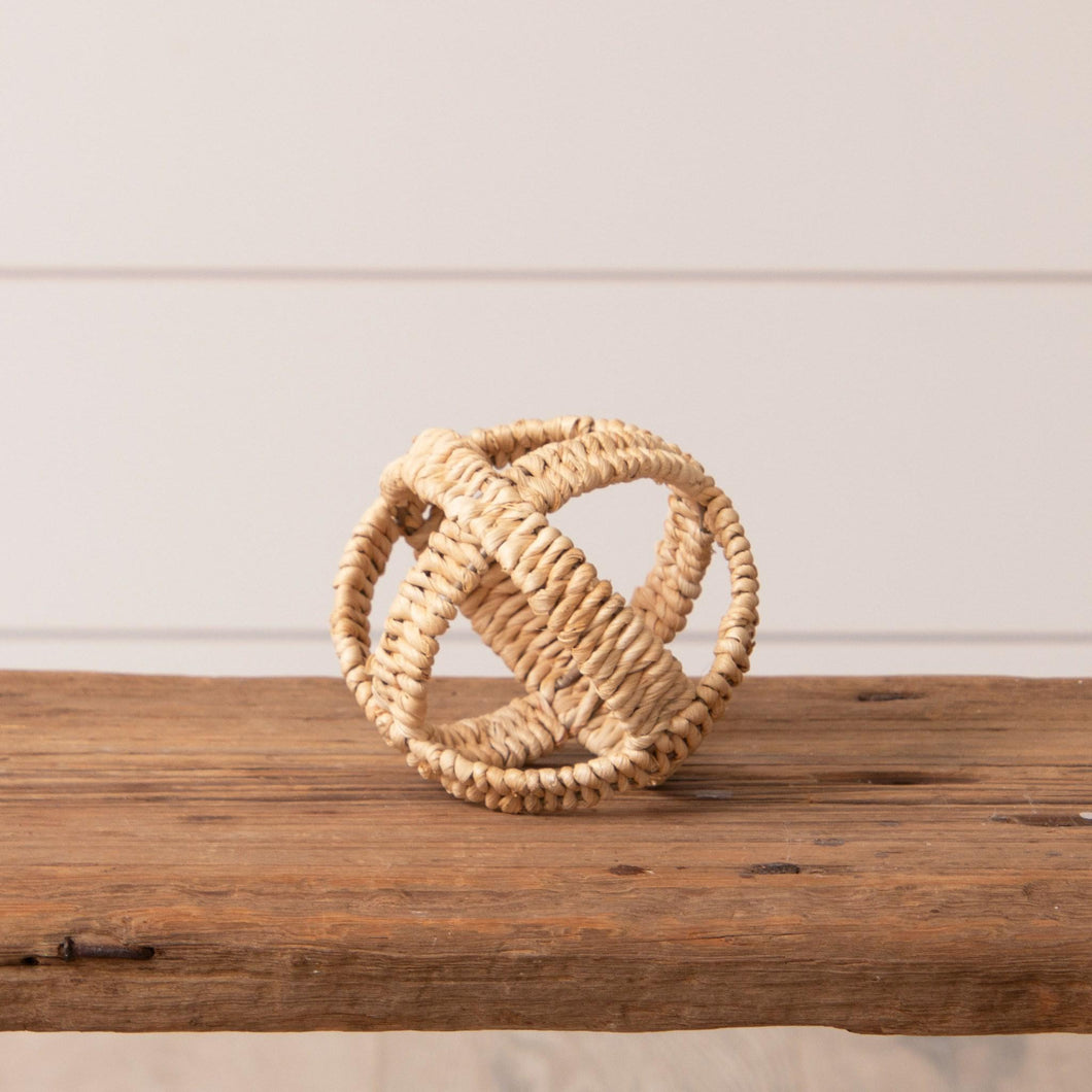 Decorative Woven Orb