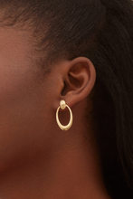 Load image into Gallery viewer, Gold Avenue Earrings