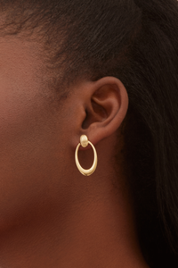 Gold Avenue Earrings