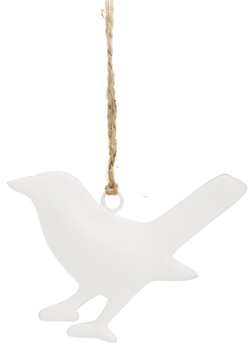 White Bird Ornament