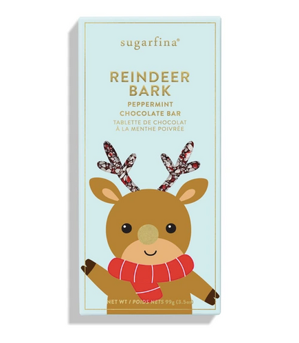 Reindeer Bark Chocolate Peppermint Bar