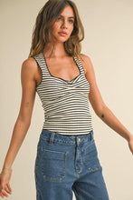 Load image into Gallery viewer, Lola Striped Top