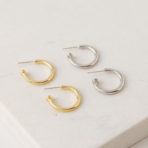 Constance Hoop Earrings