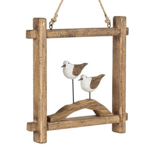Small Birds Wall Decor