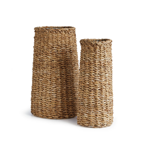 Tall Seagrass Vases