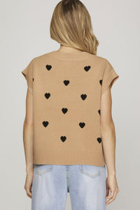 Hallie Heart Vest