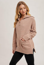 Load image into Gallery viewer, Latte Corinne Sweater Pullover