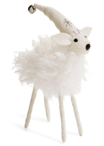 Wool White Deer