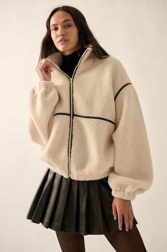 Aspen Sherpa Fleece Jacket