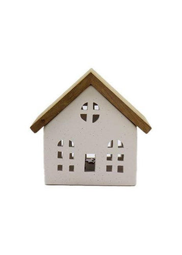 LED Neutral Ceramic Houses