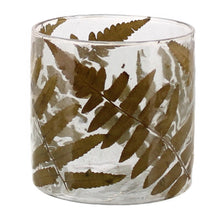 Load image into Gallery viewer, Enameled Fern Hurricane