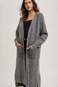 Charcoal Margot Cardigan