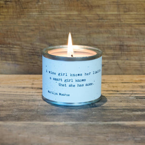 A Wise Girl Candle