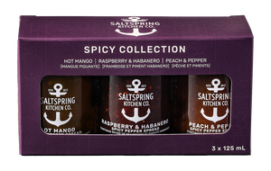 Spicy Trio Collection Gift Box