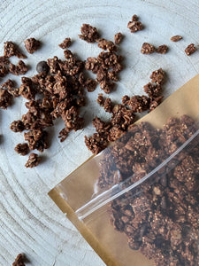 Chocolate Coconut Sea Salt Granola by Flake'd Foods