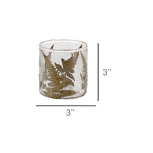 Load image into Gallery viewer, Enameled Fern Hurricane