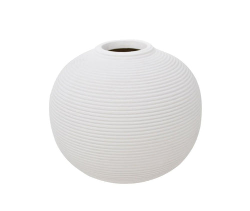 White Lulea Vase